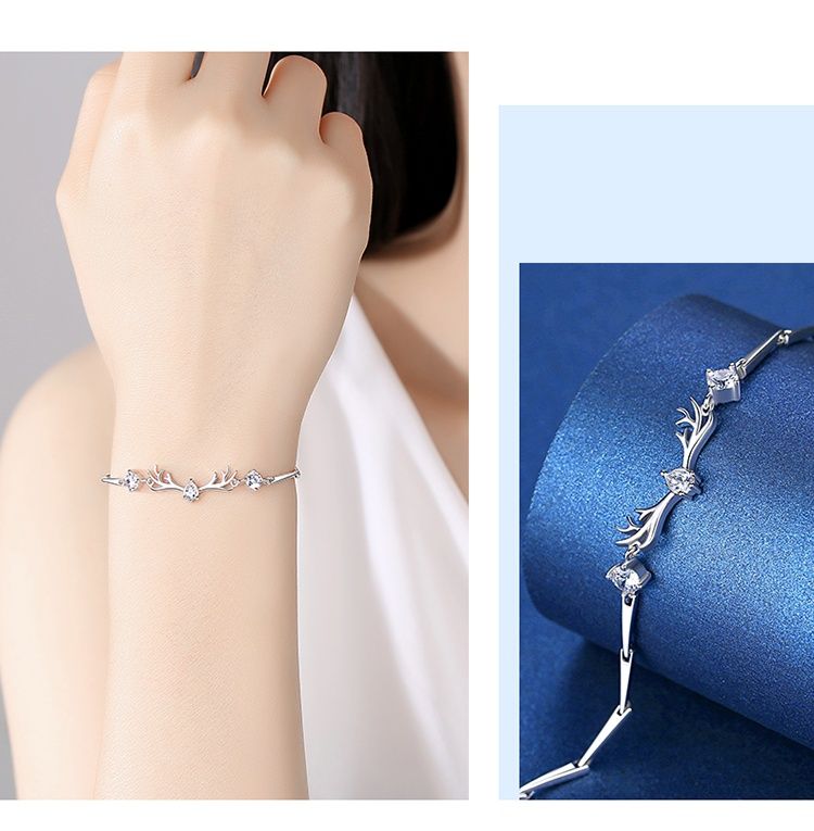 925 Silber Armband Für Damen Im Niche Design Als Geschenk_voghion.com