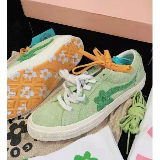 88601-ONE STAR/小花联名GOLF LE FLEUR翡翠-详情图