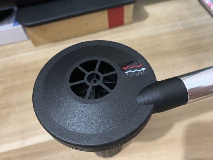 Outdoor Electric BBQ Mini Portable Fire Starter Tool Automatic Blower Camping Supplies_voghion.com