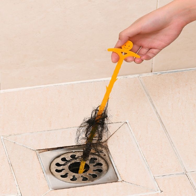 创意下水道疏通神器毛发头发地漏疏通器浴室水槽防堵清洁清理钩