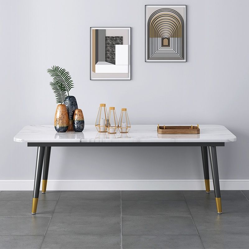 简约轻奢茶几桌家用小户型现代仿大理石新款网红茶桌创意客厅桌子