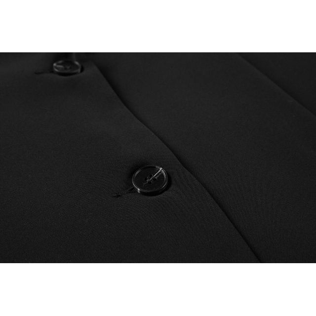 2021 new autumn suit jacket female retro black fried street loose Korean version oversiz