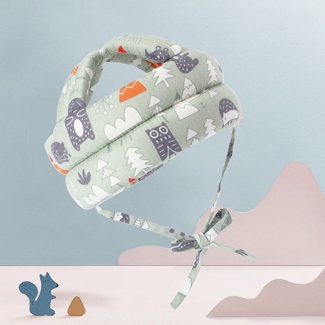婴儿学步防摔护头枕宝宝学走路儿童小孩防撞帽头部保护垫神器夏季