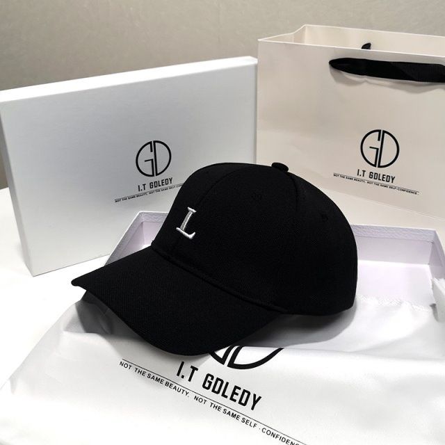 Hat Hardtop Baseball Hat Men's and Women's Spring/Summer Thin Sunshade Hat Leisure Sunscreen Trendy Brand Duck Tongue Hat_voghion.com
