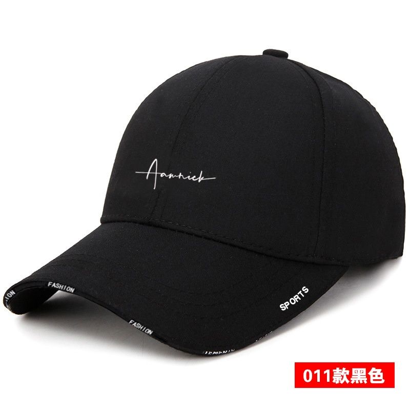 Summer new men's hat spring and autumn casual trend net red baseball cap sun peaked cap female Korean version trendy thin
