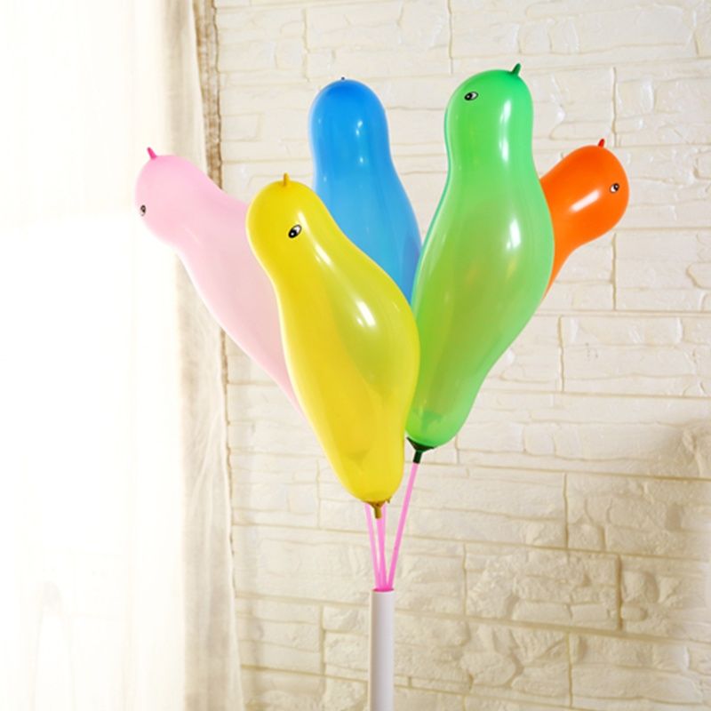 长条气球魔术气球专用眼睛贴纸装饰眼贴长条气球眼贴动物小丑眼贴