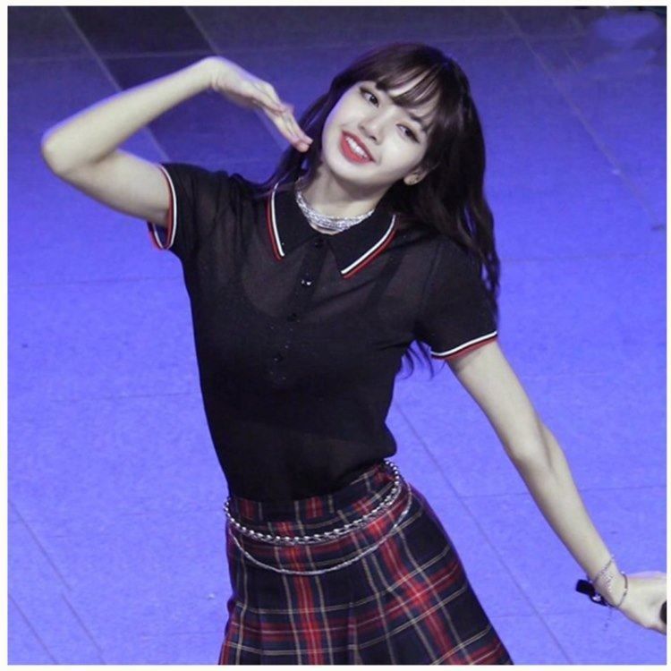 blackpink lisa韩国女团同款啦啦队跳舞蹈韩舞爵士