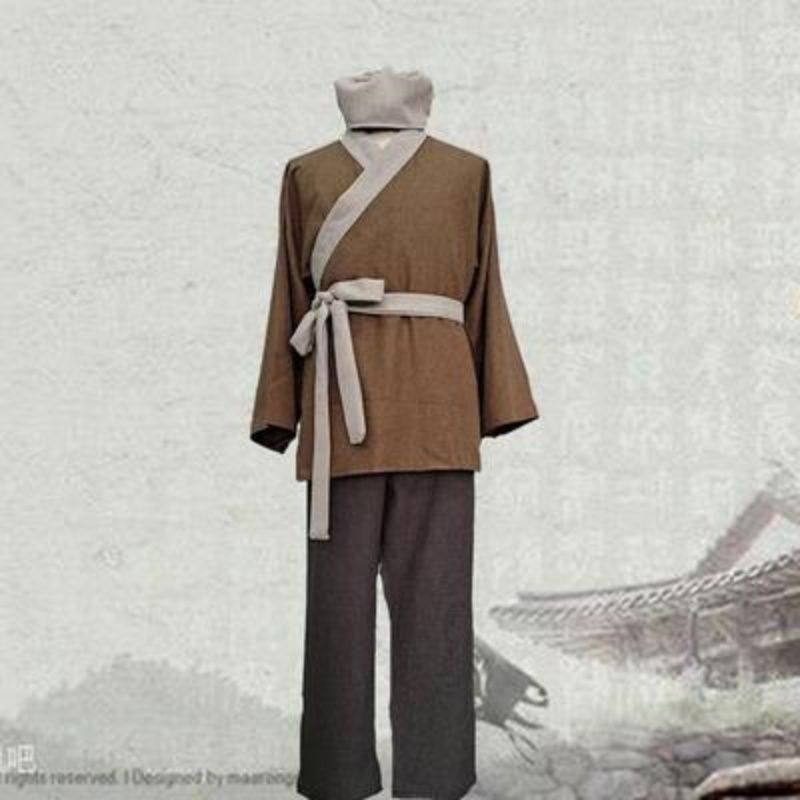古装男女古代百姓平民村民店小二群演路人下人家丁衣服演出服戏服