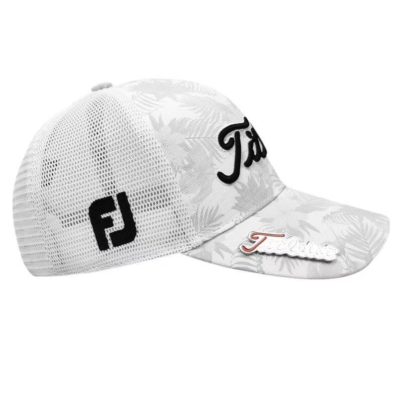 Golf hat with mark, sun protection hat, environmentally friendly printed casual hat golf