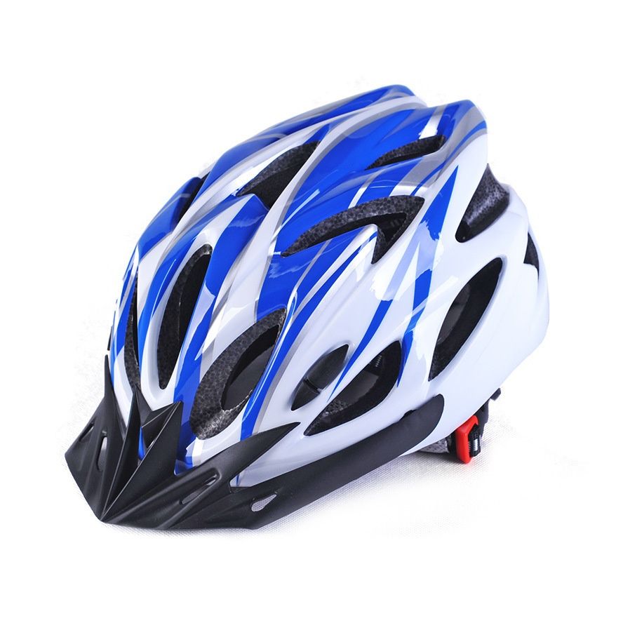 自行车山地车骑行装备头盔防压头发 轻便式 透气安全防护酷炫型