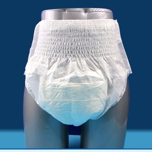 Happy to meet adults, pull pants, elderly diapers, men and women, L large elderly diapers, pregnant women, prevent side leakage at night