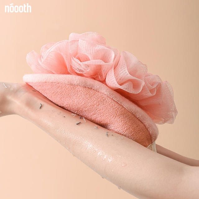 Bath towel, bath flower, two-in-one, does not hurt the skin