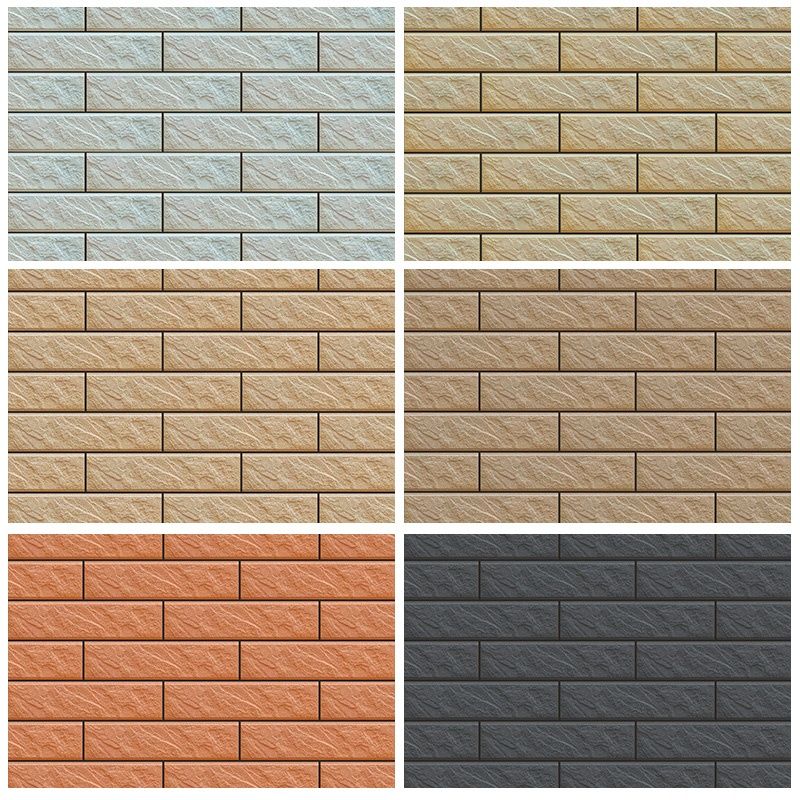 通体外墙瓷砖60x240  95x300别墅乡村自建房楼盘阳